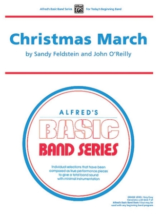 Feldstein & O'Reilly (arranger Christmas March (concert band)  Symphonic wind band