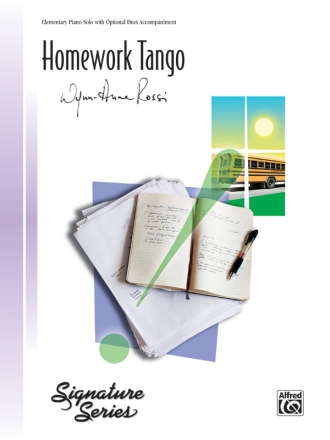 Rossi,W Homework Tango (piano)  Piano Solo