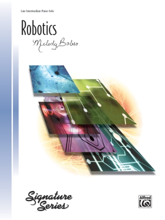 Robotics  for piano solo (late elementary)