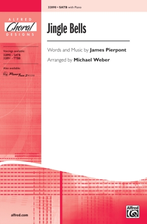 Jingle Bells SATB  Mixed voices
