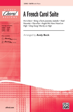 Beck,B French Carol Suite, A SATB  Mixed voices