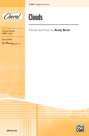Beck, A Clouds 2Pt  Unison, upper, equal voices