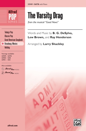 Various Varsity Drag, The SATB  Mixed voices