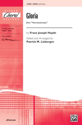 Various Gloria SATB  Mixed voices