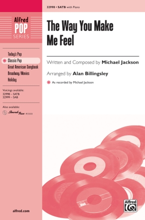 Jackson, M arr Billingsly The Way You Make Me Feel SATB  Mixed voices