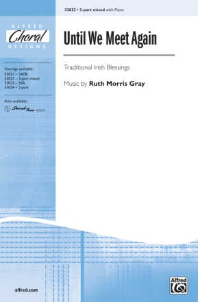 Morris Gray, Ruth Until We Meet Again 3 Pt Mxd  Mixed voices