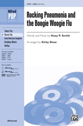 Smith arr Shaw Rocking Pneu Boogie Woogie Flu SAB  Mixed voices