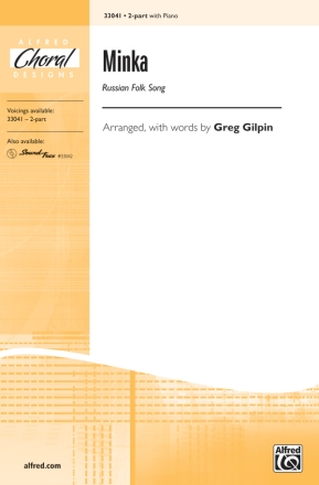 Minka 2 Pt  Unison, upper, equal voices