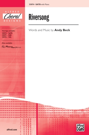 Beck,Andy Riversong SATB  Mixed voices