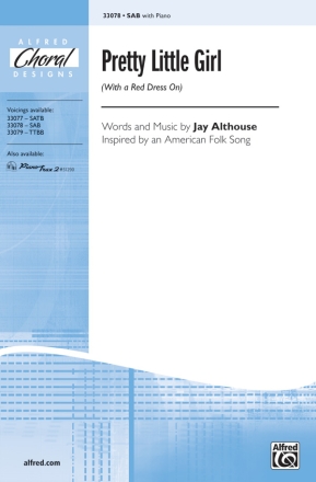 Althouse,J Pretty Little Girl SAB  Mixed voices
