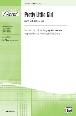Althouse,J Pretty Little Girl TTBB  Lower voices