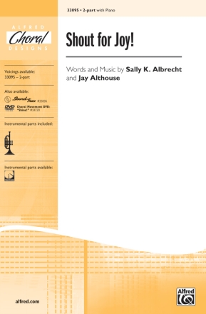 Albrecht & Althouse Shout For Joy! 2 Pt  Unison, upper, equal voices