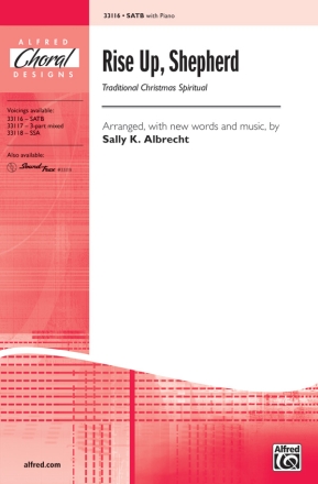 Albrecht, Sally.K Rise Up Shepherd SATB  Mixed voices