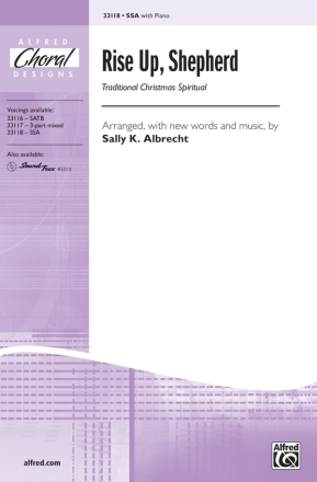 Albrecht, Sally.K Rise Up Shepherd SSA  Unison, upper, equal voices