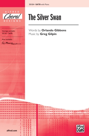 Gibboms arr Gilpin Silver Swan, The SATB  Mixed voices
