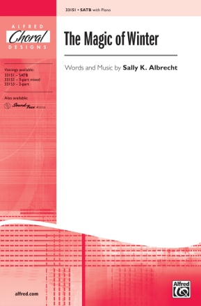 Albrecht, Sally K Magic Of Winter, The SATB  Mixed voices