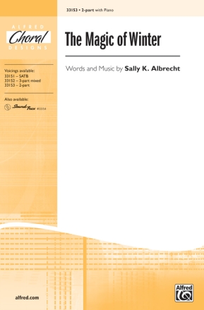 Albrecht, Sally K Magic Of Winter, The 2 Pt  Unison, upper, equal voices
