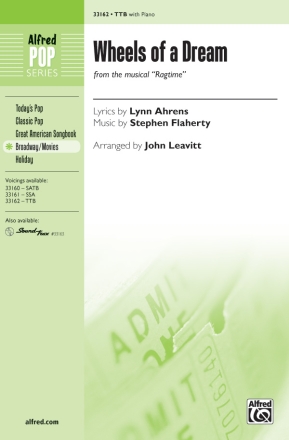 Aherns & Flaherty Wheels Of A Dream TTB  Lower voices