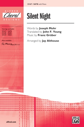 Various Silent Night SATB  Mixed voices
