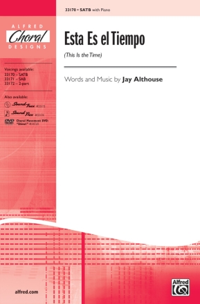 Esta Es El Tiempo SATB  Mixed voices