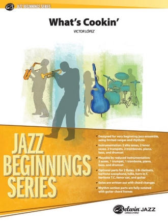 Lopez, V Whats Cookin (j/e)  Jazz band