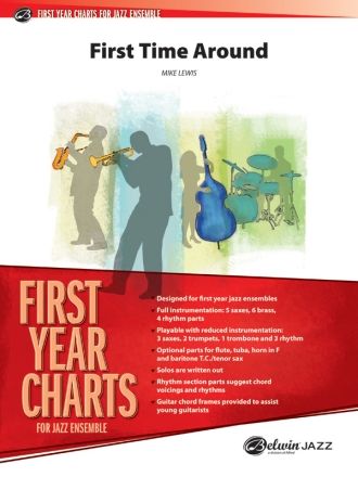 Lewis, M First Time Around (j/e)  Jazz band