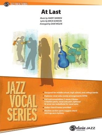 Various At Last (j/e)  Jazz band