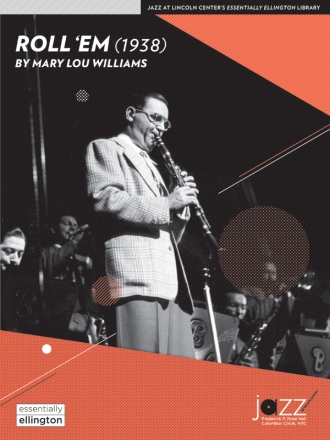Williams, Mary Lou Roll Em (j/e)  Jazz band