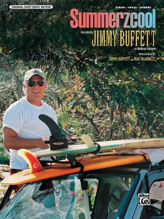 Buffett,Jimmy Summerzcool (pvg)  Piano/Vocal/Guitar Singles