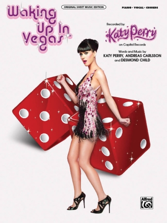 Perry, K Waking Up In Vegas (pvg)  Piano Solo