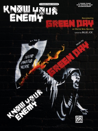 Green Day arr Gerou Know Your Enemy (5 finger)  Piano Solo