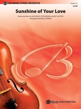 Various Sunshine Of Your Love (s/o)  String Orchestra
