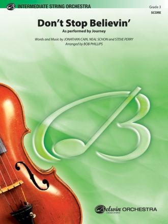 Various Dont Stop Believin (s/o)  String Orchestra