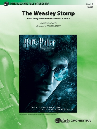 Hooper Arr Story Weasley Stomp Half Blood Prince (f/o) Sc  Scores