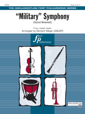 Various Military Symphony 2nd Move (f/o Sc/Pts)  Full Orchestra