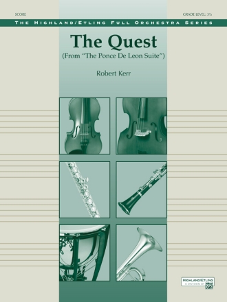 Kerr, Robert Quest  The (full orchestra score/parts)  Full Orchestra