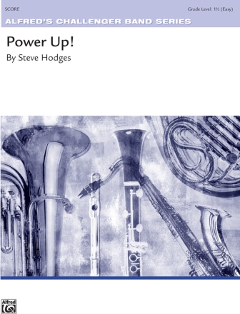 Hodges,S Power Up! (c/b)  Symphonic wind band