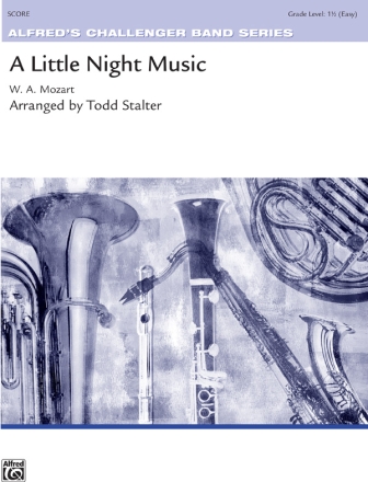 Various Little Night Music, A (c/b)  Symphonic wind band