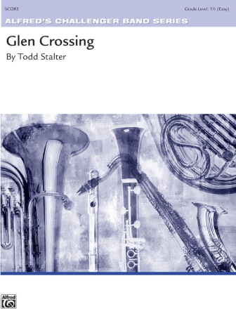 Stalter,T Glen Crossing (c/b)  Symphonic wind band