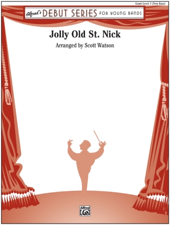 Watson,S Jolly Old St Nick (c/b)  Symphonic wind band