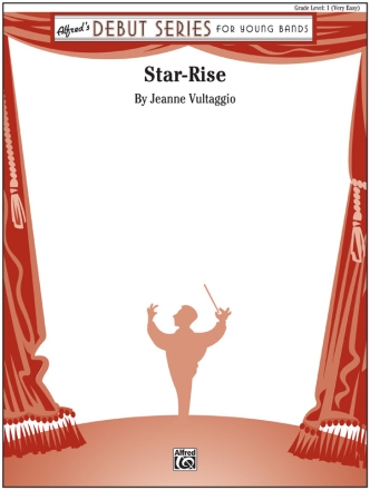 Vultaggio,J Star Rise (c/b)  Symphonic wind band
