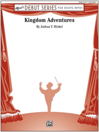 Hinkel,J.V Kingdom Adventures (c/b)  Symphonic wind band
