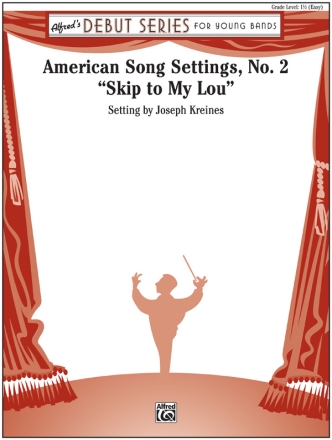 Kreines,J American Song Settings 2 (c/b)  Symphonic wind band