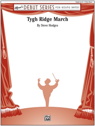 Hodges,S Tygh Ridge Mar(c/b) (c/b)  Symphonic wind band