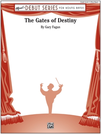 Fagan,G Gates Of Destiny, The (c/b)  Symphonic wind band