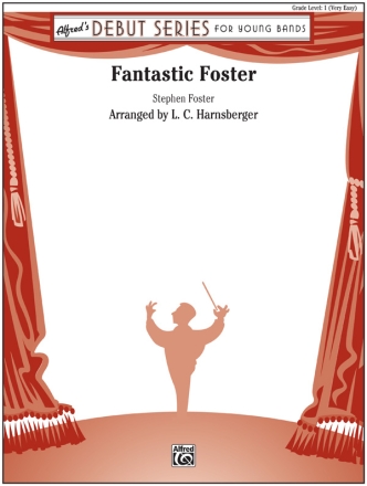 Various Fantastic Foster (c/b)  Symphonic wind band