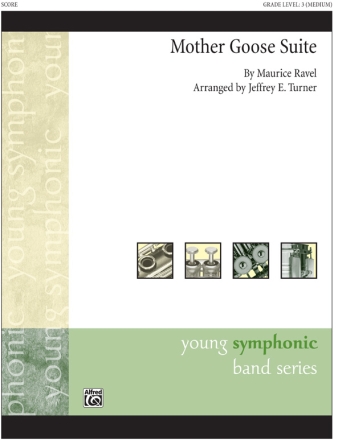 Various Mother Goose Suite (c/b)  Symphonic wind band