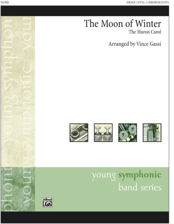 Gassi, Vince Moon Of Winter, The (cband score/parts)  Symphonic wind band