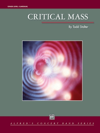 Stalter,T Critical Mass (c/b)  Symphonic wind band