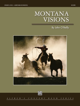 Montana Visions (cband score/parts)  Symphonic wind band